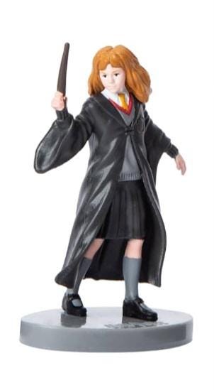 Wizard Cake Toppers - Cupcake Toppers - Harry Cupcake Toppers - Hermione Cake Decorations - Ron Cupcake Topper