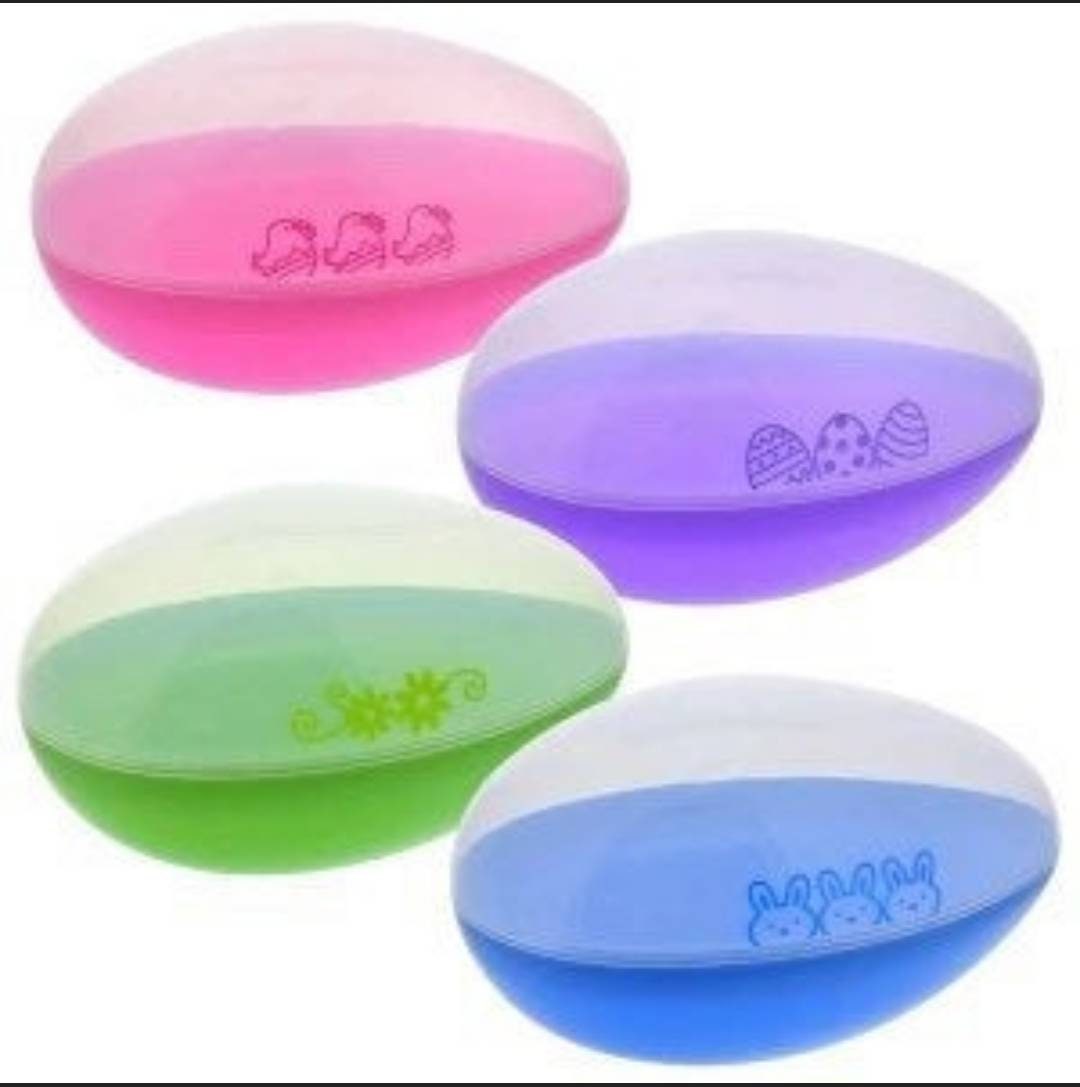 Personalized Easter Bunny Egg