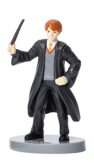 Wizard Cake Toppers - Cupcake Toppers - Harry Cupcake Toppers - Hermione Cake Decorations - Ron Cupcake Topper