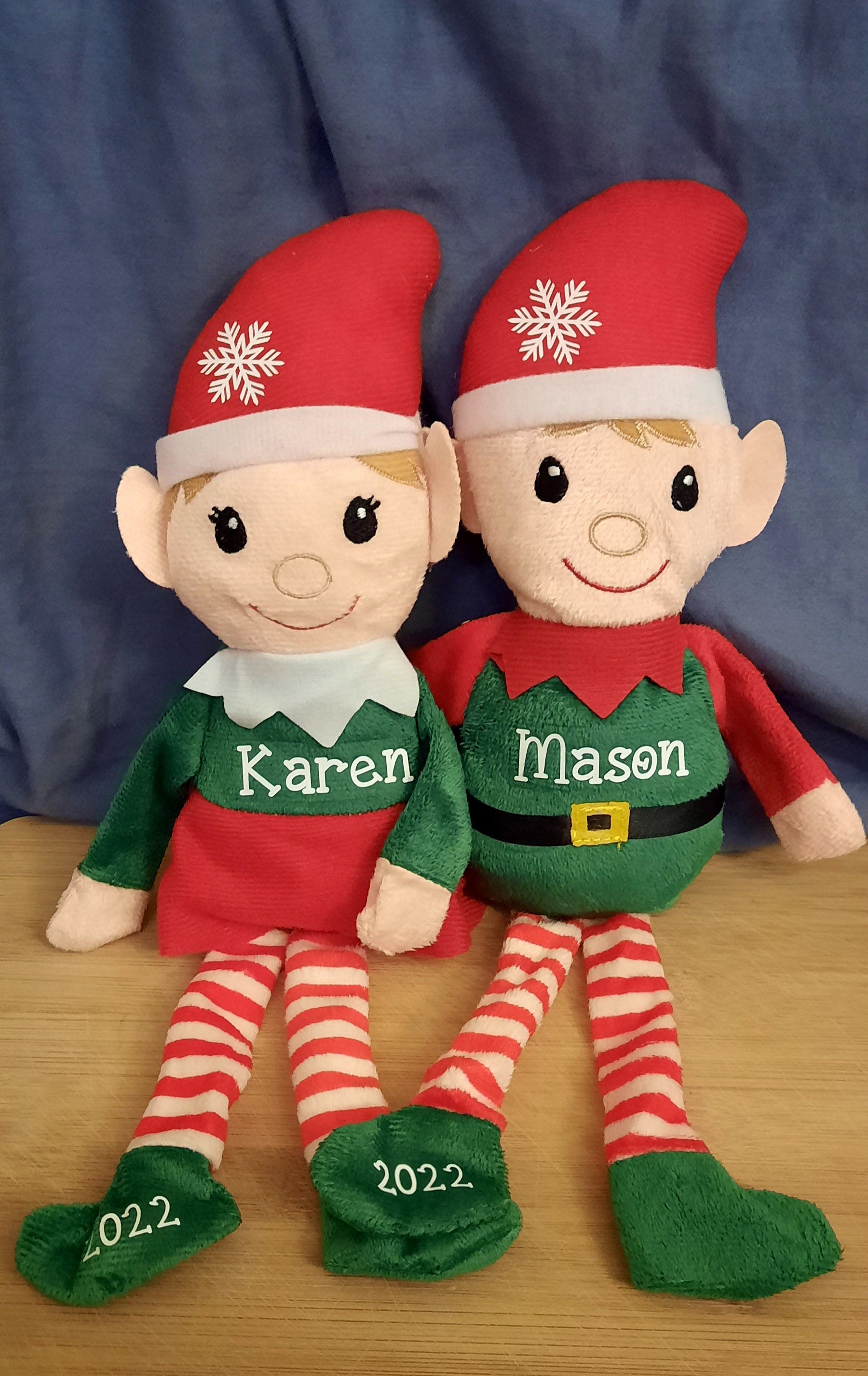 Personalized Elves - Christmas Elves - Stocking Stuffers -