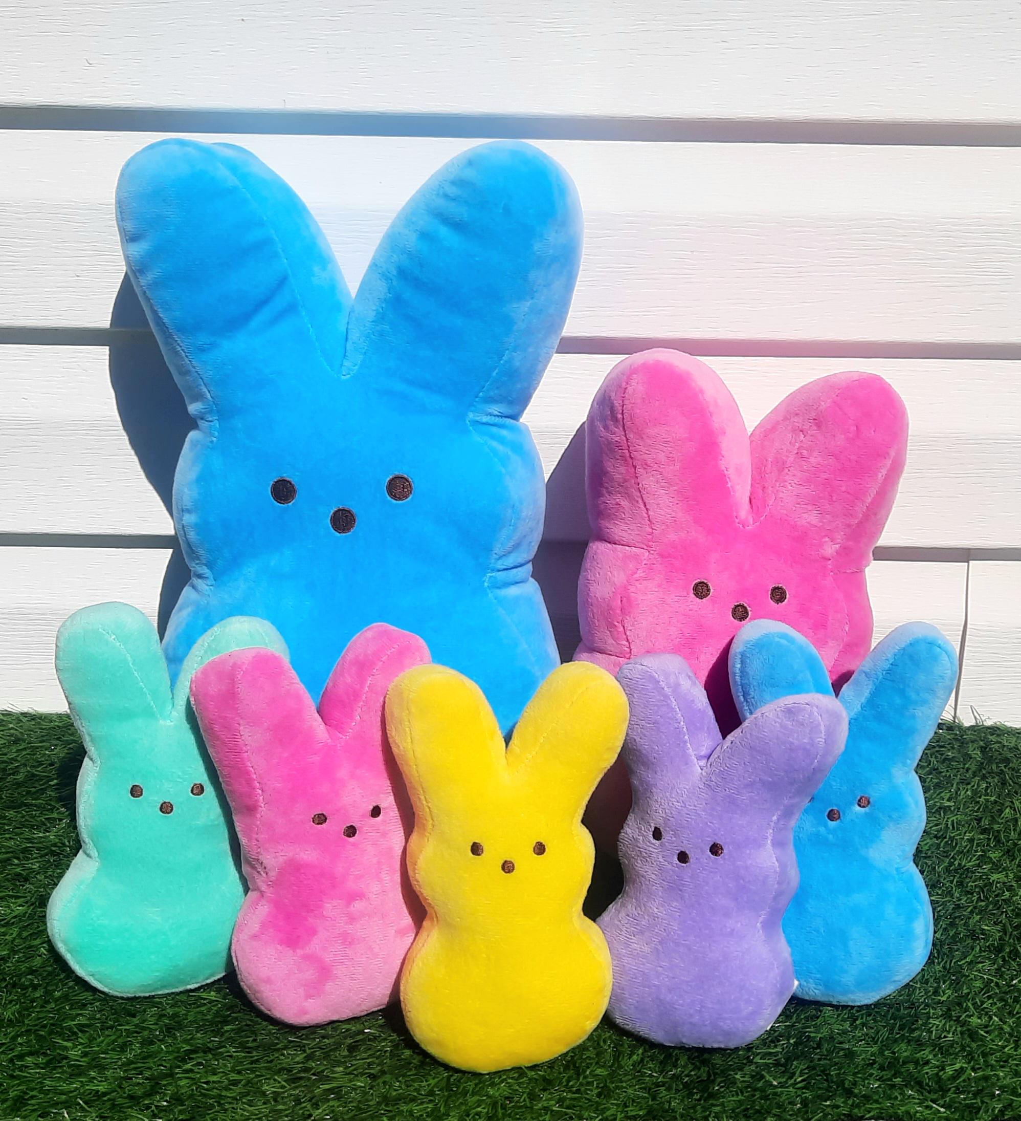 Personalized Minky Bunny Plush