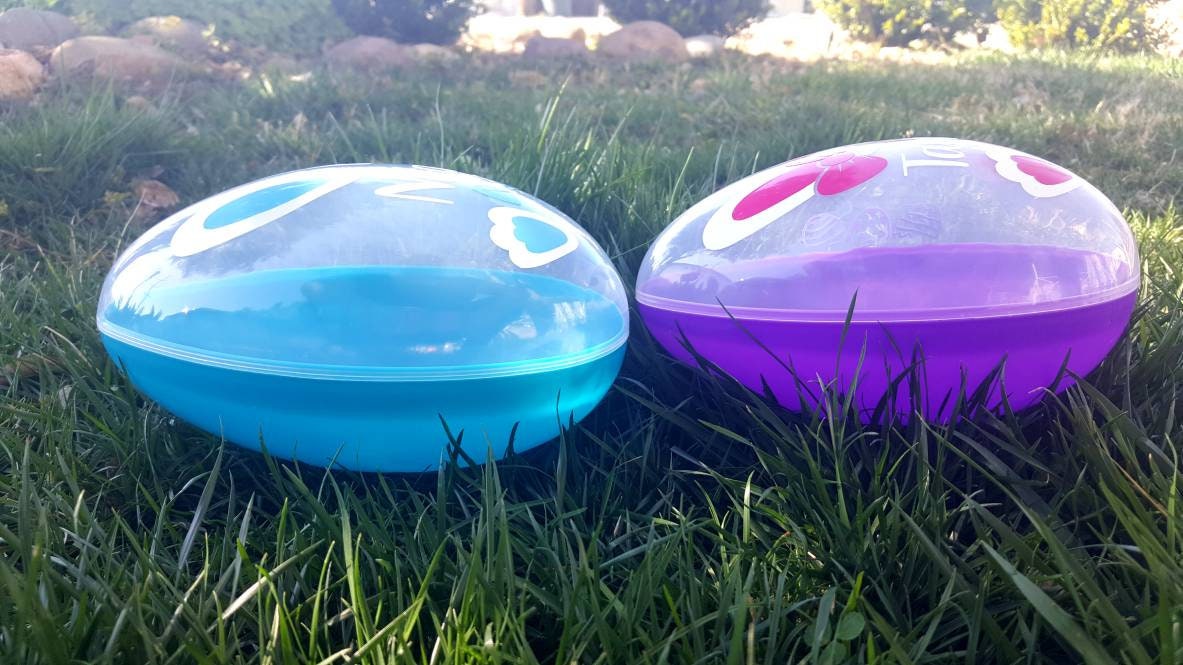 Personalized Easter Bunny Egg