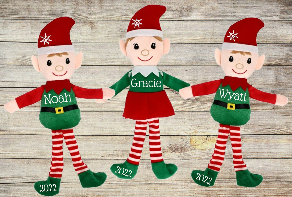 Personalized Elves - Christmas Elves - Stocking Stuffers -