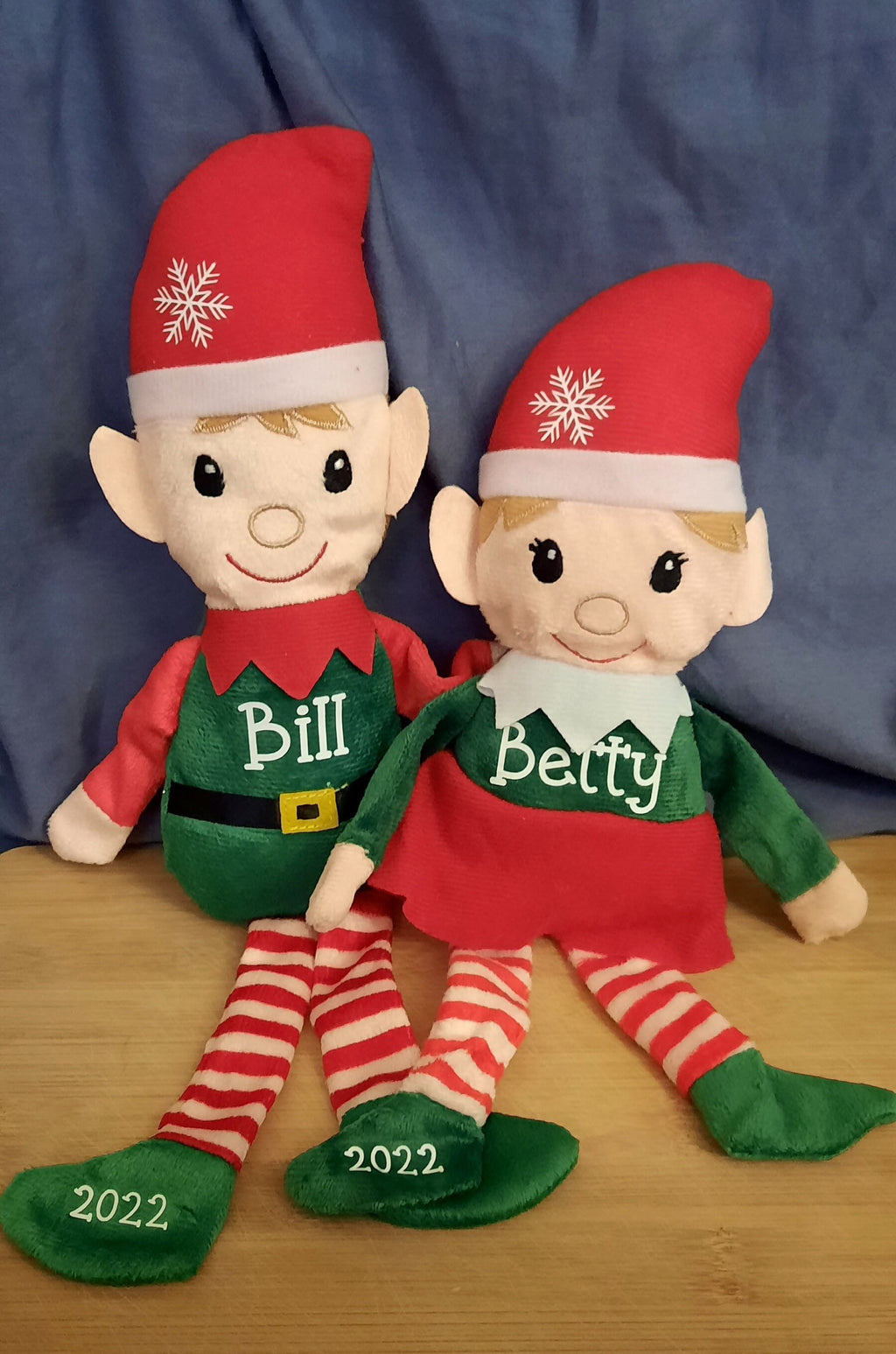 Personalized Elves - Christmas Elves - Stocking Stuffers -