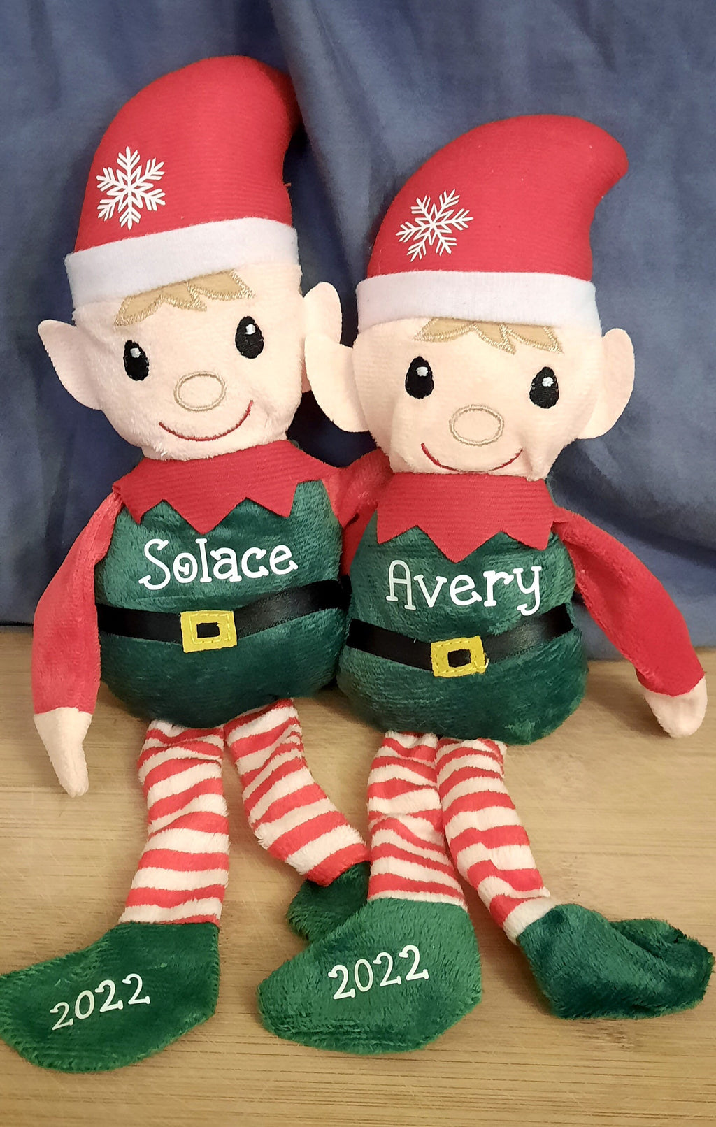 Personalized Elves - Christmas Elves - Stocking Stuffers -