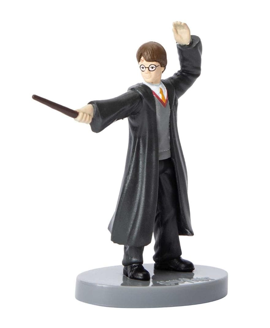 Wizard Cake Toppers - Cupcake Toppers - Harry Cupcake Toppers - Hermione Cake Decorations - Ron Cupcake Topper