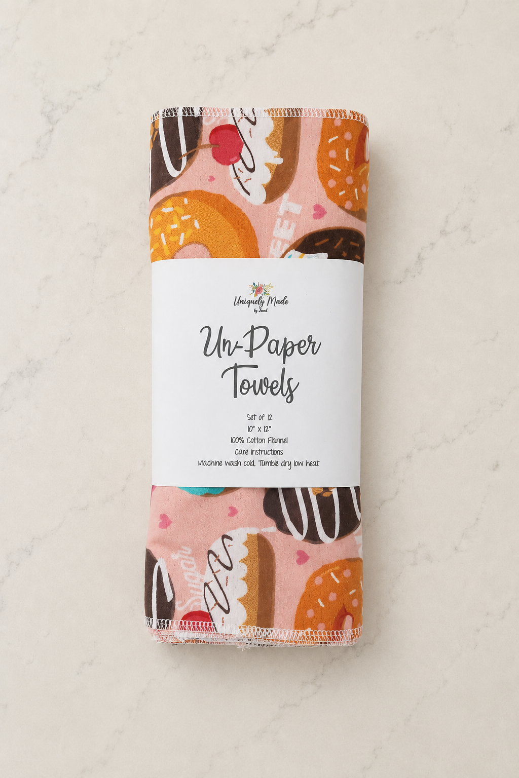 Donit Reusable Towels - Flannel Reusable Towels - ECO Friendly